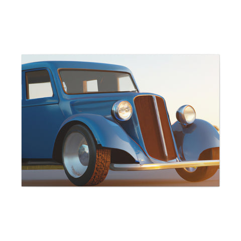 Classic Car Designs By Novalynn. (Wall Art)