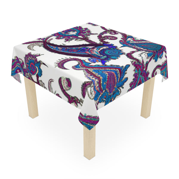 Swirl Design By Divanjali McVilla(Tablecloth)