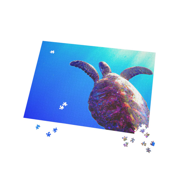 Sea Creatures By Gracelyn Jigsawell  (Puzzle)