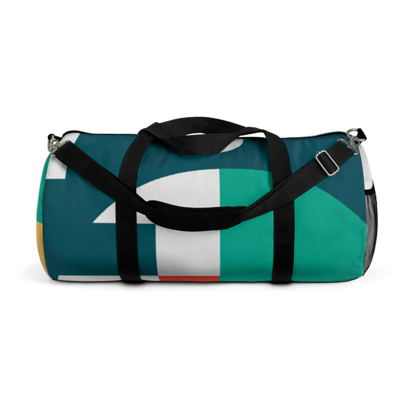 Geometric Art Design Pristine Luxury Sportswear by Aiden (Duffle Bag)