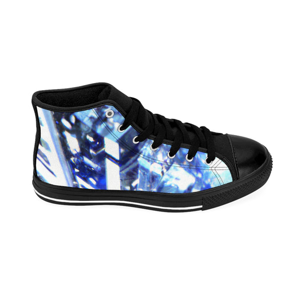 Futuristic Design By Anora Kebbelle (High Top)