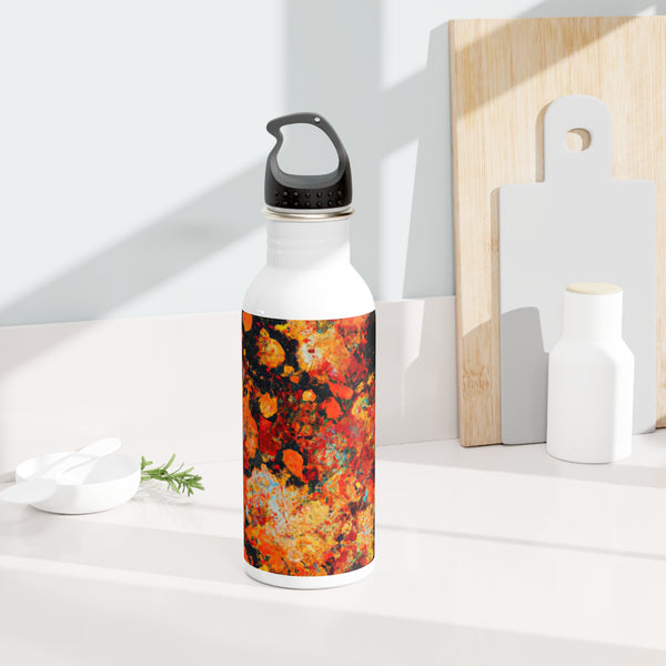 Abstract Designs By Iris MacArthur (Water Bottle)