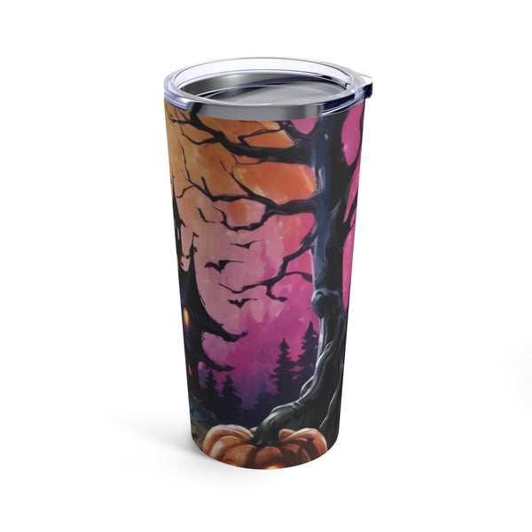 Haunted House Tumbler 20oz