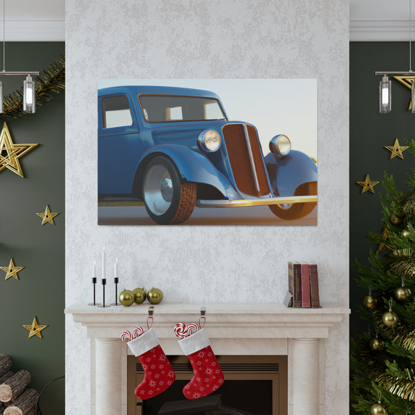 Classic Car Designs By Novalynn. (Wall Art)