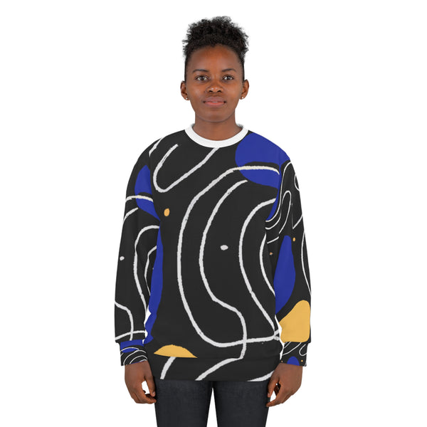 Bold Expressions By Tazzy Stardust(Sweatshirt)