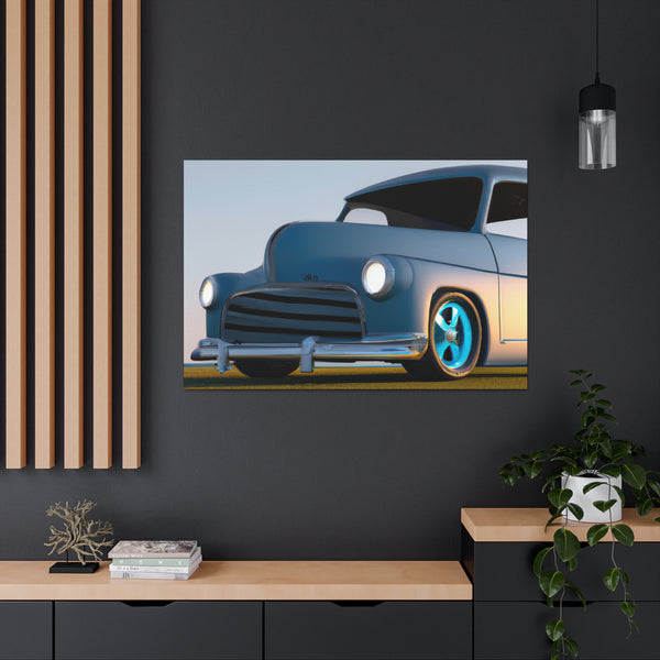 Classic Car Designs By Moss Kincaid (Wall Art)