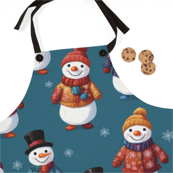 Snowman Apron (AOP)