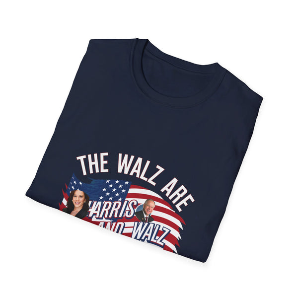 The Walz Are Closing In - Unisex Softstyle T-Shirt