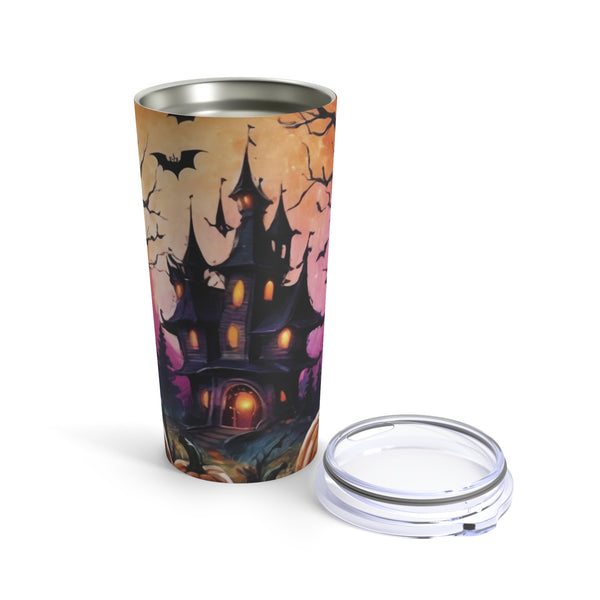 Haunted House Tumbler 20oz