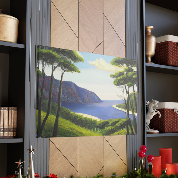 Scenic View - Philomina Vivalette - Wall Art