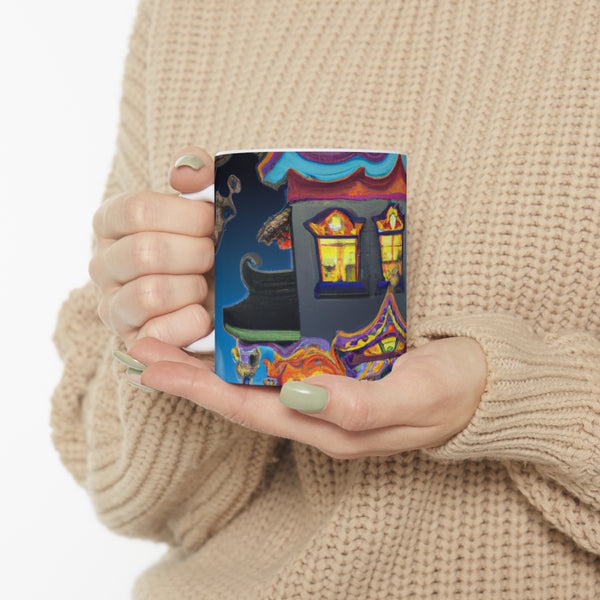 Sorcerer's Sipping Design By: Merlyn Potter (Mug)