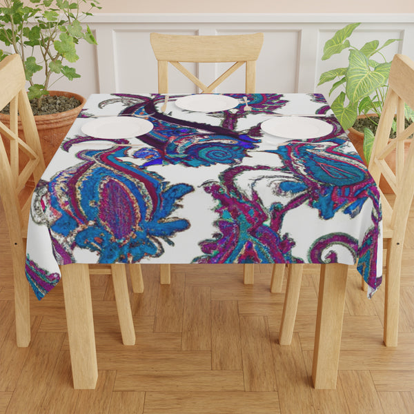 Swirl Design By Divanjali McVilla(Tablecloth)