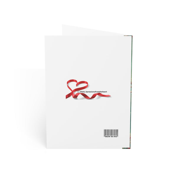 Red Bird Greeting Cards (1, 10, 30, and 50pcs)