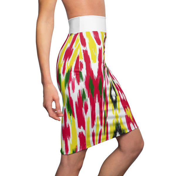 Creative Print Design By: Sympathetic Surrealist - Winston Walker (Pencil Skirt)