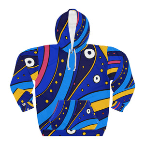 Bold Expressions By Eclipse Artist. (Hoodie)