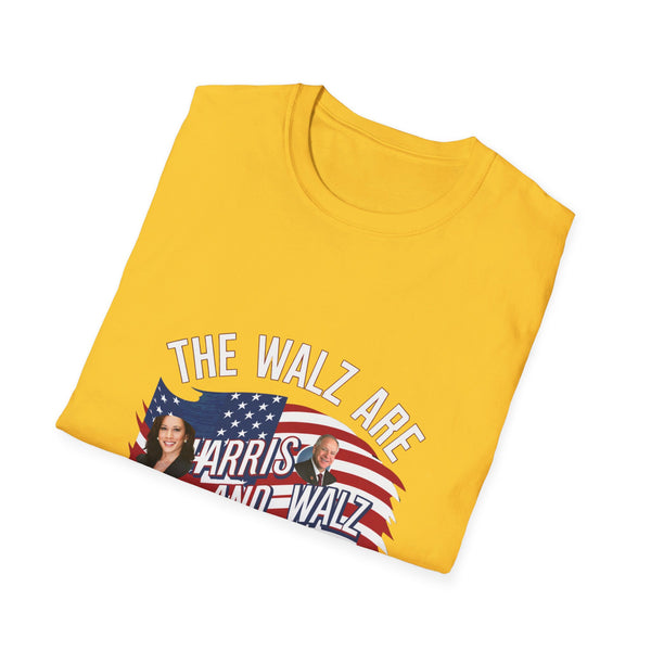 The Walz Are Closing In - Unisex Softstyle T-Shirt