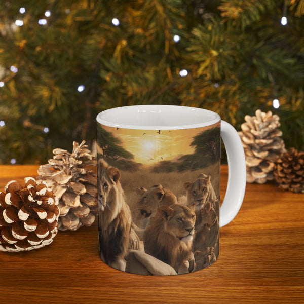 Lion Pride Ceramic Mug 11oz