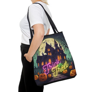 Haunted Tote Bag (AOP)