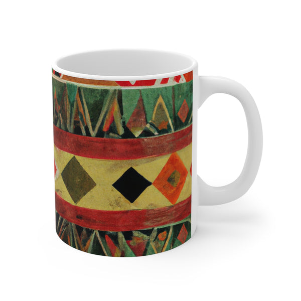 Afrocentric Designs ByPotter Saharra of the Sahara (Mug)