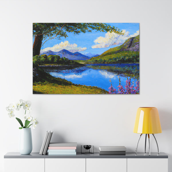 Scenic View - Theophania Tremper - Wall Art