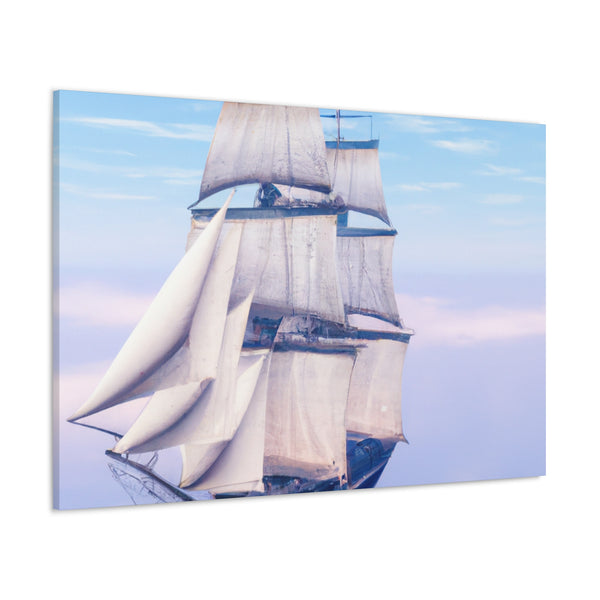 Ship Design ByMera McArtist. (Wall Art)