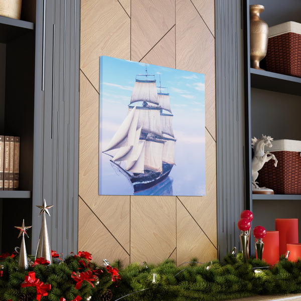 Ship Design ByMera McArtist. (Wall Art)