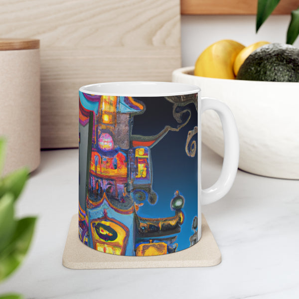 Sorcerer's Sipping Design By: Merlyn Potter (Mug)