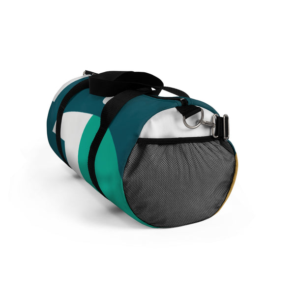 Geometric Art Design Pristine Luxury Sportswear by Aiden (Duffle Bag)