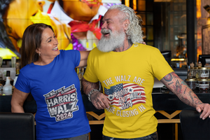 The Walz Are Closing In - Unisex Softstyle T-Shirt