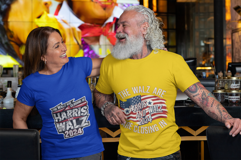 The Walz Are Closing In - Unisex Softstyle T-Shirt