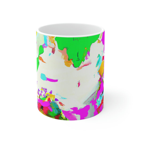 Abstract Designs By:Ceramicsmith Nickolas (Mug)