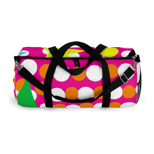 Polka Dot Design By: -LuxeDuffle by Karina - Duffle Bag