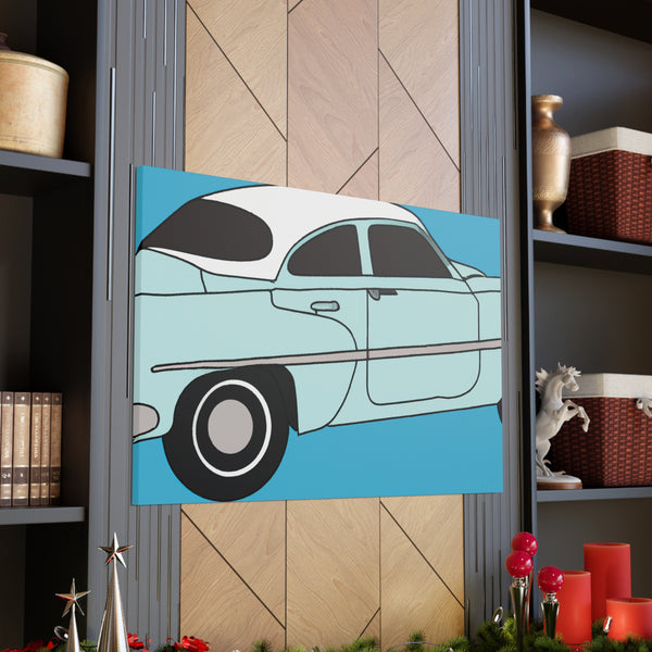 Car Classic By Neo-Visionary Artist, Sienna Starshine. (Wall Art)