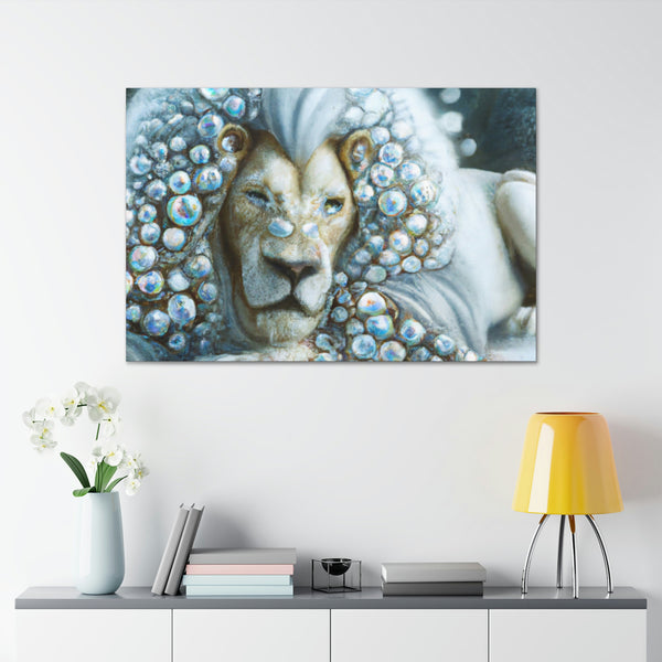 Lion Design By: Rainbow Fluxionist (Wall Art)