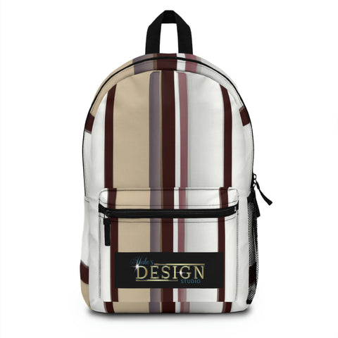 Stripe Designs By: Venezuelan Soto (Backpack)