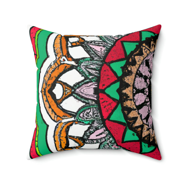 Mandalas Designs By: > Patiencia Millmont - Pillow