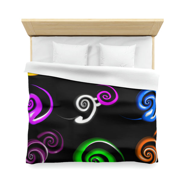 Swirl Design By: Fayzee Cassanova (Duvet)