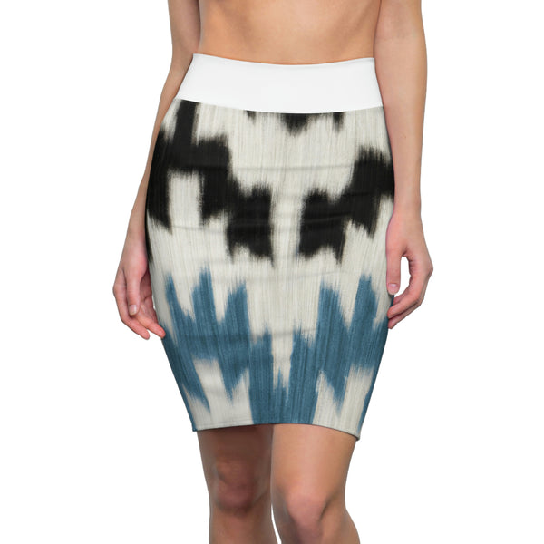 Creative Print Design By: Agnes Bloomfield. (Pencil Skirt)