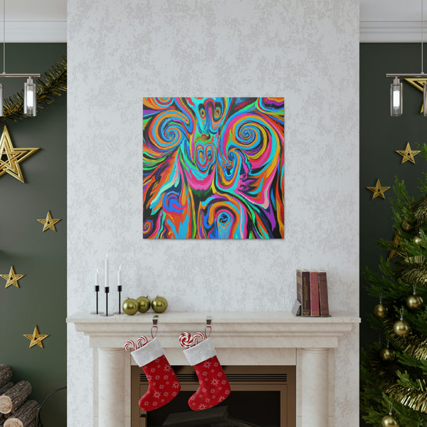 Abstract Swirl Design By: Anthony van Dyck (Wall Art)