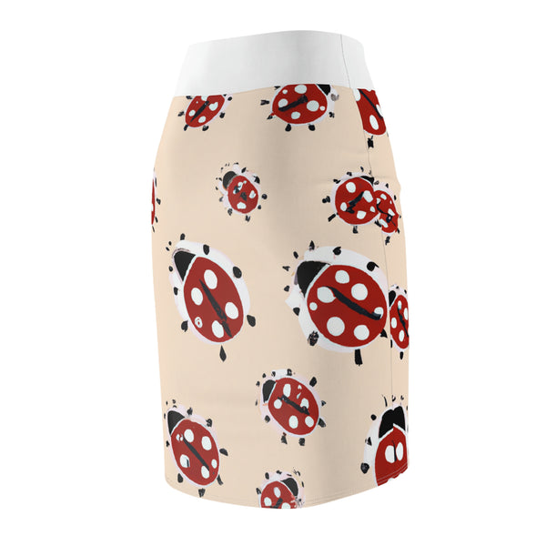 Lady Bug Designs By: Taylormae  (Pencil Skirt)