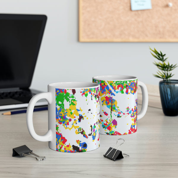 Abstract Art Design By:  Rembrandt van Rijn (Mug)