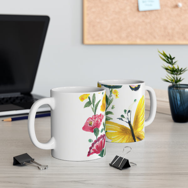 Floral By Design By Jules Claymore (Mug)