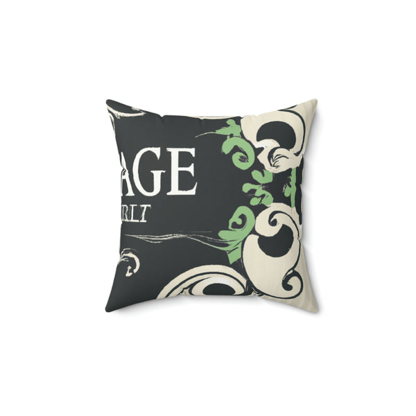 Vintage Print Designs - Rembrandt van Rijn - Pillow