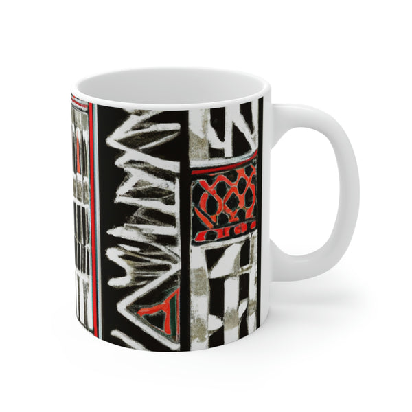 Afrocentric Designs ByAfrica Pottera. (Mug)