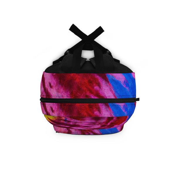 Tie Dye Designs By Mia WilcoxGenre (Backpack)