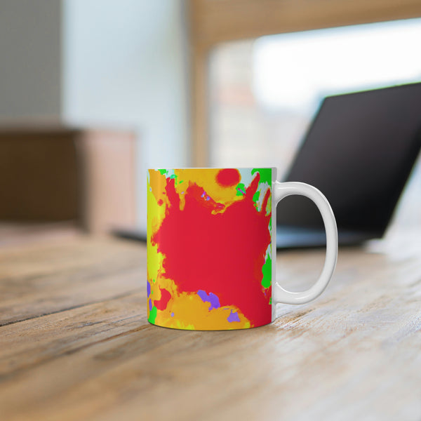 Paint Blots Designs By: Francisco Goya (Mug)