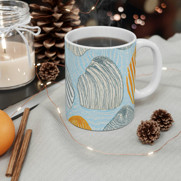 Seashell Designs By: "Crisp Interior Designista" (Mug)