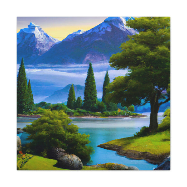 Scenic View - Levanna Laceleaf - Wall Art