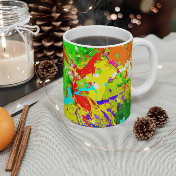 Abstract Art Design By: John Constable  (Mug)