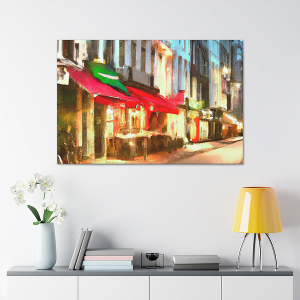 City Streets Designs By Margaret Magnolia the Magnificent Matriarch of Interior Design (Wall Art)